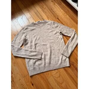 Everlane Cashmere Sweater Womens XS donegal peach